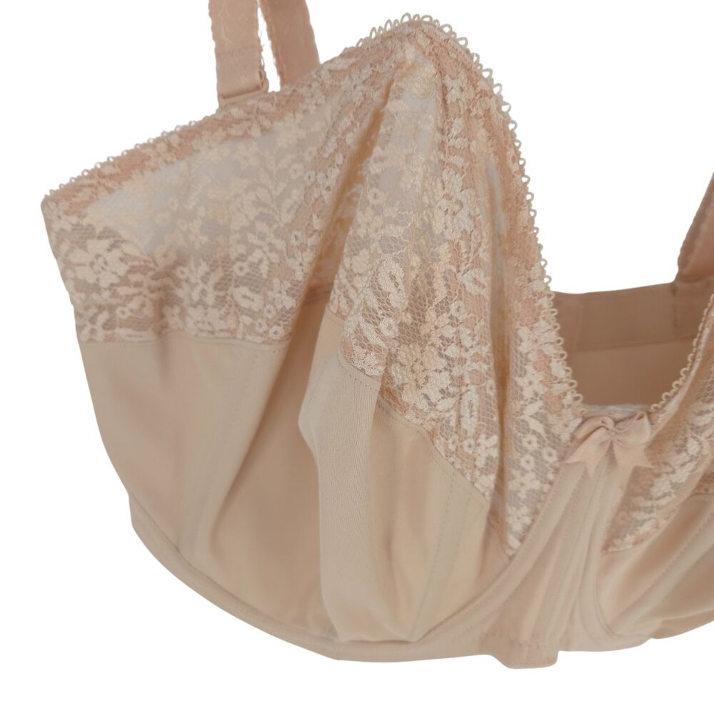 Goddess Underwired Strapless Bra Sand Supportive Convertible NWT - Picture 2 of 16